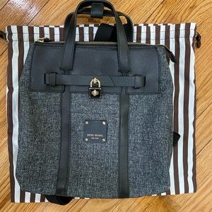 Henri Bendel Jet Setter Mini / mini jetsetter Gray and Black